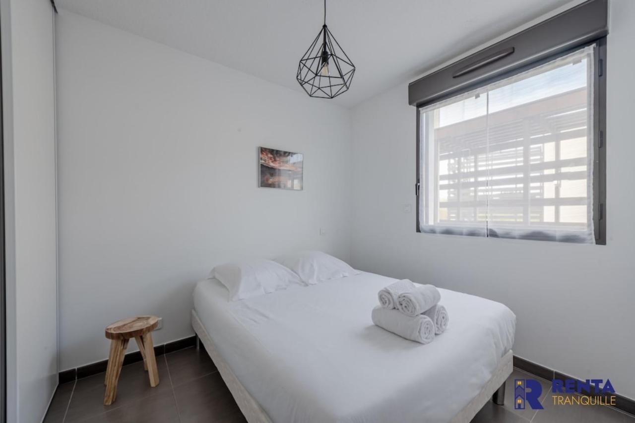 Le Backspin - Appartement Moderne Avec Terrasse 圣西普里安 外观 照片