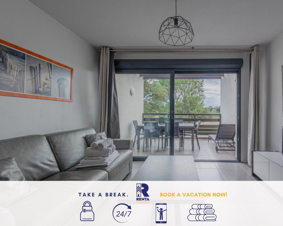Le Backspin - Appartement Moderne Avec Terrasse 圣西普里安 外观 照片